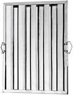 New Star Foodservice 54408 Stainless Steel Hood Filter 20" W x 25" H - Image 8
