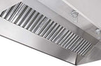 Captive Aire Systems Stainless Steel Restaurant Hood Filter - Image 2