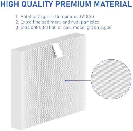 10-00814 Hot Tub Spa Flat Filters Compatible with Bullfrog M Series M6 M7 M8 M9, Swim Series S150 S180XD S200 and A Series A5 A6 A7 A8 A9 (2023 to Present), 6-Pack