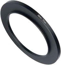 58mm to 77mm Step Up Ring Filter Adapter Black Metal Step up Adapter Rings Compatible with All Brand UV CPL ND Camera Lens Filter Step Down Ring (58mm-77mm)