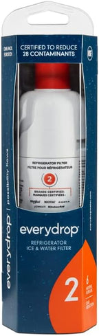 everydrop® by Whirlpool Ice and Water Refrigerator Filter 2, Single-Pack by everydrop