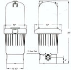 Rx Clear 1 HP Radiant PRC150 | Filtration System - Image 2