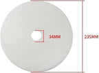 10 Pcs Universal Cloth Dryer Exhaust Filter Portable Replacement Lint Filter - Image 3