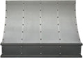 CT Copper Tailor Sloped Copper Vent Hood Island Mount, 1150 CFM Exhaust Fan by CTCopperTailor