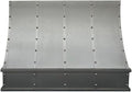 CT Copper Tailor Sloped Copper Vent Hood Wall Mount, 610 CFM Exhaust Fan by CTCopperTailor