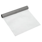 PATIKIL 40" L x 10" W Woven Wire Mesh, 250 Mesh 316L Stainless Steel Air Vent by PATIKIL
