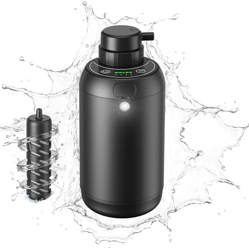Electric Portable Water Filter for Camping, Hiking, Backpacking