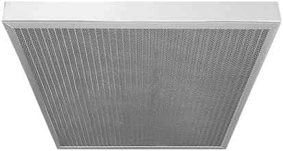 Washable Aluminum Furnace Air Filter, MERV 5, Electrostatic Reusable HVAC Filter (2 inch, 14" x 24" x 2")