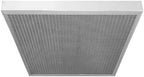 Washable Aluminum Furnace Air Filter, MERV 5, Electrostatic Reusable HVAC Filter (2 inch, 14" x 24" x 2")