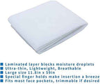 Merv 13 Filter Material, Air Filters for Stops Dust and Pet Dander as Small as 0.3 Microns (16 Ft²)
