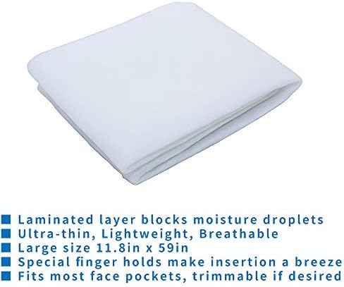Merv 13 Filter Material, Air Filters for Stops Dust and Pet Dander as Small as 0.3 Microns (16 Ft²)