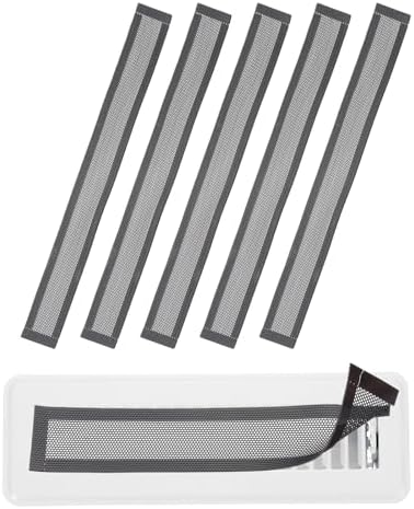 YOKIVE 6 Pcs Magnetic Floor Vent Covers, Floor Register Cover PVC Mesh