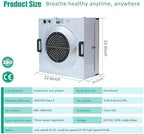 HEPA H14 Filtration Laminar Flow Hood(Include HEPA Filter),FFU,Updated