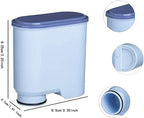 Coffee Machines Water Filter Compatible with Philips Saeco AquaClean 4 Pack - Field & Pure