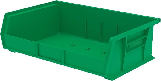 Akro-Mils 30255 AkroBins Plastic Storage Bins, Space-Saving Stackable Bins - Image 13