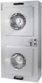 Fan Filter Unit Laminar-Flow-Hood Yzzwer - FFU HEPA Filters for Class 100/ISO 5 Cleanliness Clean Room Mycology and Mushroom Room Work 110V （Include HEPA Filter）