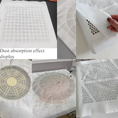 Nail Dust Collector Filter Paper Dust Collector Nail Tech For Salon Supplies - Field & Pure