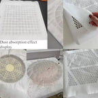 Nail Dust Collector Filter Paper Dust Collector Nail Tech For Salon Supplies - Field & Pure
