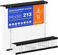 2 Pack 213 Replacement Filter,MERV 13,Compatible with AprilAire 213 Whole House Air Purifiers Models,1210,1620,2210,2216,3210,4200,HVAC Furnace Filter Replacement,20x25x4 Air Filter
