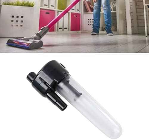Vacuum Cleaner Filter Dust Collector ABS with 2pcs Connector for Motor Protection Great Filtering