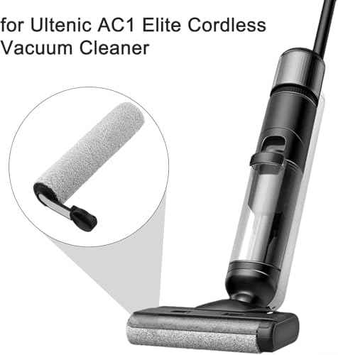 Roller Brush Main Brush For Ultenic AC1 For Elite Wet and Dry Vacuum Cleaner, Replacement Roller Mop Main Roller Brush For Sweeper Acuum Accessories(1)
