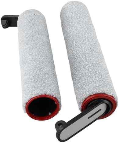 1/2pcs Main Brush for MOVA M10 Floor Scrubber Vacuum Cleaner Replacement Main Brush Household Cleaning Appliance Accessories
