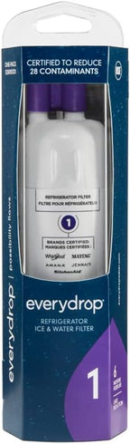 everydrop by Whirlpool Ice and Water Refrigerator Filter 1, Single-Pack by everydrop