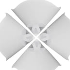50Pieces 3D Printer Filter Resin Filter White Paper Cup 3D Printer Thicker - Image 7