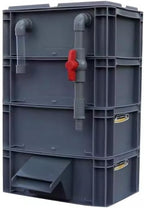 GRRICEPL Fish Tank Filter Box, Waterfall Bio-Filtration Aquarium, Turtle Tank by GRRICEPL