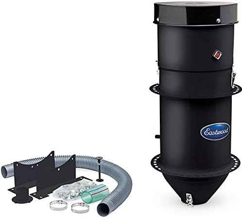 Eastwood Dust Collection System For Blast Cabinets With Mounting Hardware Fits The Eastwood Abrasive Blast Cabinet And Many Other Media Blasters