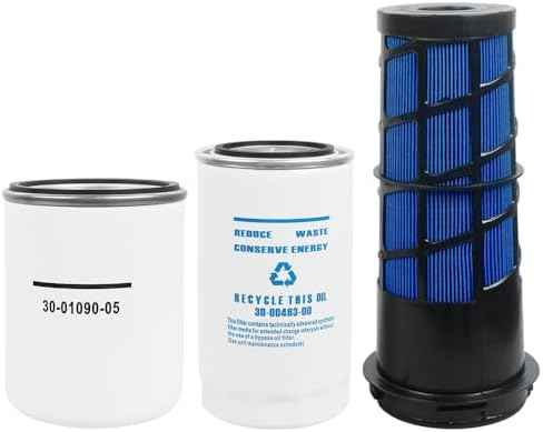 30-00471-20 30-01090-05 30-00463-00 Air/Oil/Fuel Filter Maintenance Service Kit Fits for Carrier Reefer 7300 & 7500#OE 1559418 580048838 P611858 AF4219 LF9028 DBL7349