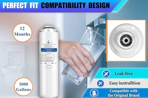 51300C Replacement for Elkay 51300C, Replacement 55898C Filters, Replacement Bottle Stations Compatible with Ezh2o Filter ERF750, 55898C, EWF3000 (No Chip 3-Pack) - Field & Pure