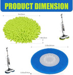 Magic Sponge Eraser Pads and Microfiber Chenilles Pads for Shark