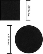 Resinta Compost Bin Filters - 12 Pack Refill Set, Round and Square