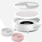 MelodySusie Nail Dust Collector Replacement Filter for HPro SproR,2 Pack Reusable Dust Filter Only for MelodySusie Nail Dust Collector Vacuum Fan Dust Collector Extractor Electric Dust Suction Machine - Field & Pure