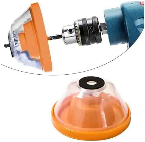 20-Piece Set of Electric Drill Dust Covers, Protection Devices, Filters, Vacuum Cleaners, Household, Power Tools(Blue)