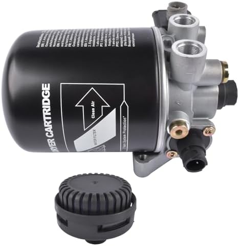 12V 21440978 4324252000 S4324252000 Air Dryer Replacement for Volvo w/Coalescing Cartridge - Field & Pure