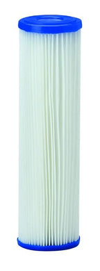 Pentair Pentek R50 Sediment Water Filter, Under Sink Pleated Polyester Filter by PENTAIRPENTEK
