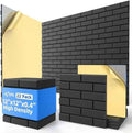 22 Pack Acoustic Panels with Self Adhesive Sound Proof Foam Panels for Wall