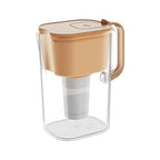 HOMEWATER 10-Cup Pitcher Filter – BPA-Free, High-Capacity 2.4L Pitcher by HomeWater