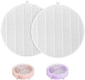 2 Pack Dust Collector Filter Replacement Compatible with Melody Susie, White Nail Dust Collectors Filter for Home and Nail Salons, Reusable Dusts Collectors Match with Dusts Collector Nails Tech Tool