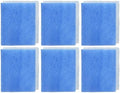 PUREBURG Replacement Filter Compatible with Best Vent Indoor Dryer Vent,12-Pack 6.9" x 6.5" x 0.6" Dryer Lint Filter For Air Clean - Field & Pure