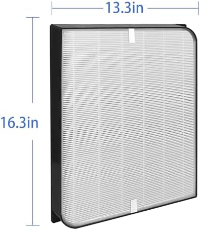 5 Pack AD3000 / AD3500 Replacement Filter Compatible with Air doctor 3000/3500 Air Purifier, 1 main filter + 2 Activated Carbon filters + 2 Carbn Pre-Filters - Field & Pure
