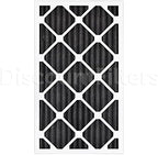 AIRX FILTERS WICKED CLEAN AIR. ODOR 14x24x1 MERV 7 Carbon Pleated Air Filter - Image 7