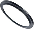 72mm to 82mm Step-up Adapter Rings Filter Adapter Black Metal Step Down Filter Ring Adapter Compatible with All Brand UV CPL ND Camera Lens Filter Stepping Rings (72mm-82mm) - Field & Pure