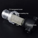 1pc Inline Strainer Kit - High Pressure Filter for Farm Equipment &