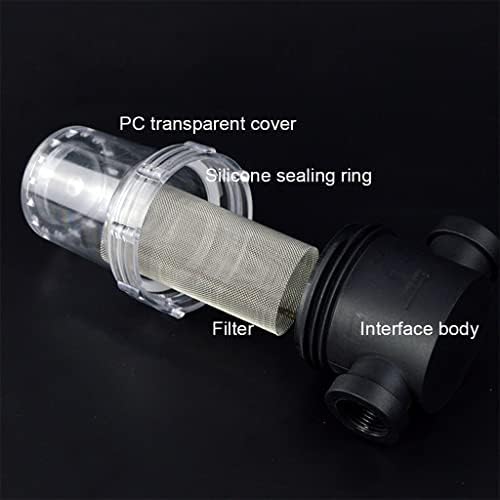 1pc Inline Strainer Kit - High Pressure Filter for Farm Equipment &