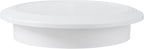 White 6" Inch Round Ventilation Grille - Image 7