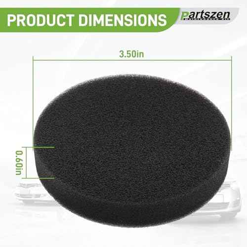 17211‑165‑730 Air Filter Element for Honda CRF50F CRF70F XR50R XR70R Z50R Z50RD 1979‑2026 3pcs