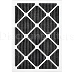 14x20x1 Air Filter AIRx ODOR MERV 7 Carbon Pleated Air Filter - Image 7